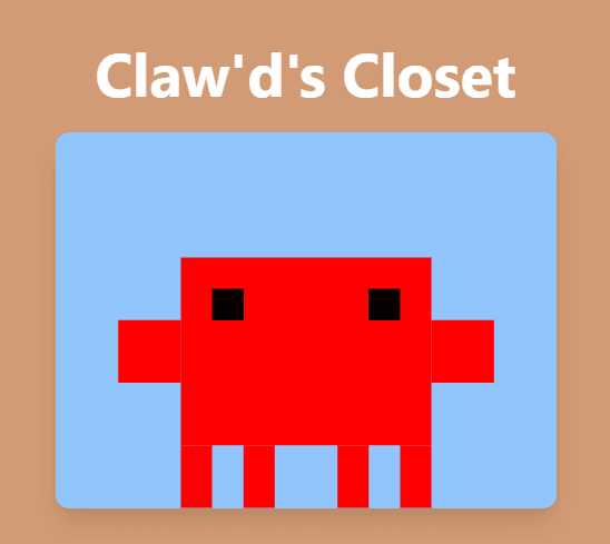 Claw'd's Closet