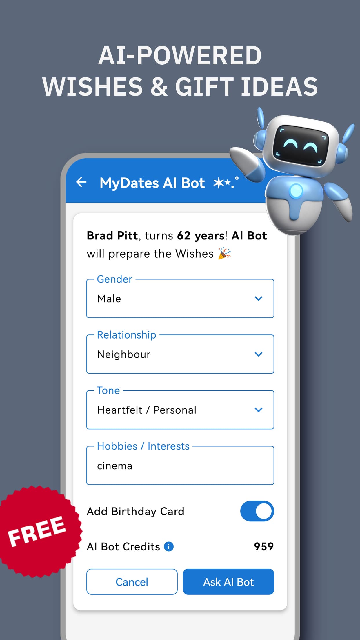 AI App Screenshot 1